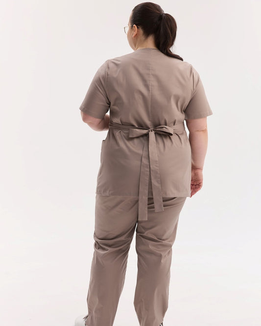 Kioto Plus Size Mocha