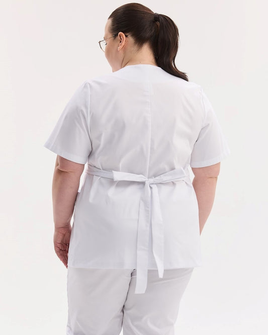 Kioto Plus Size Branco