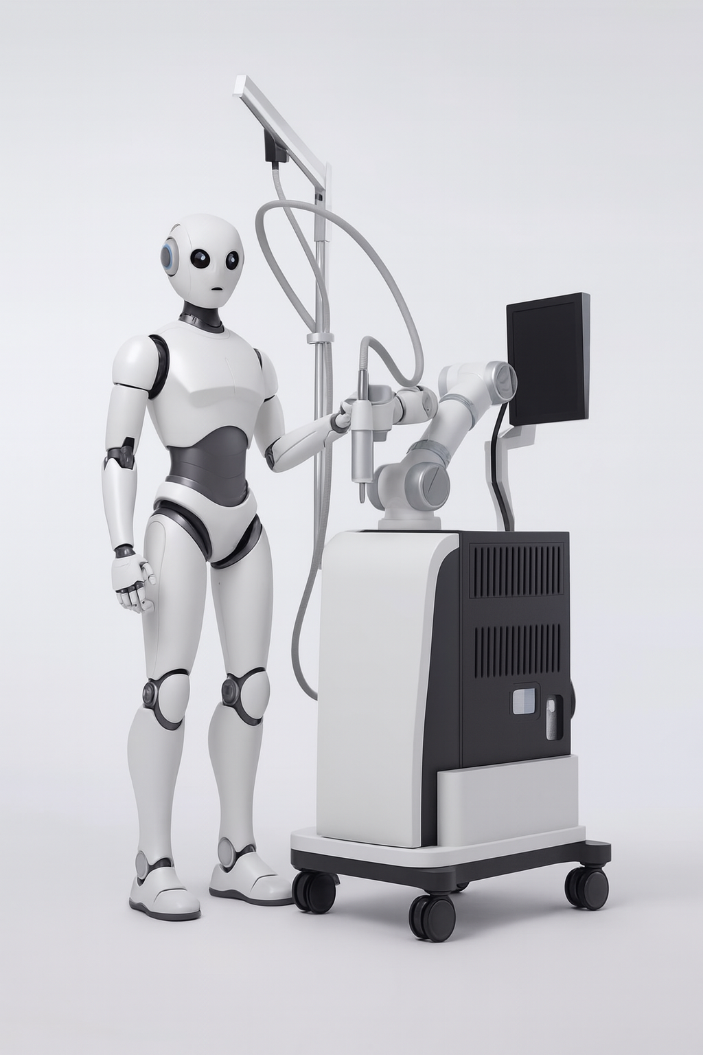 🦾Beatytecnocity — Laser de Diodo com Braço Robótico