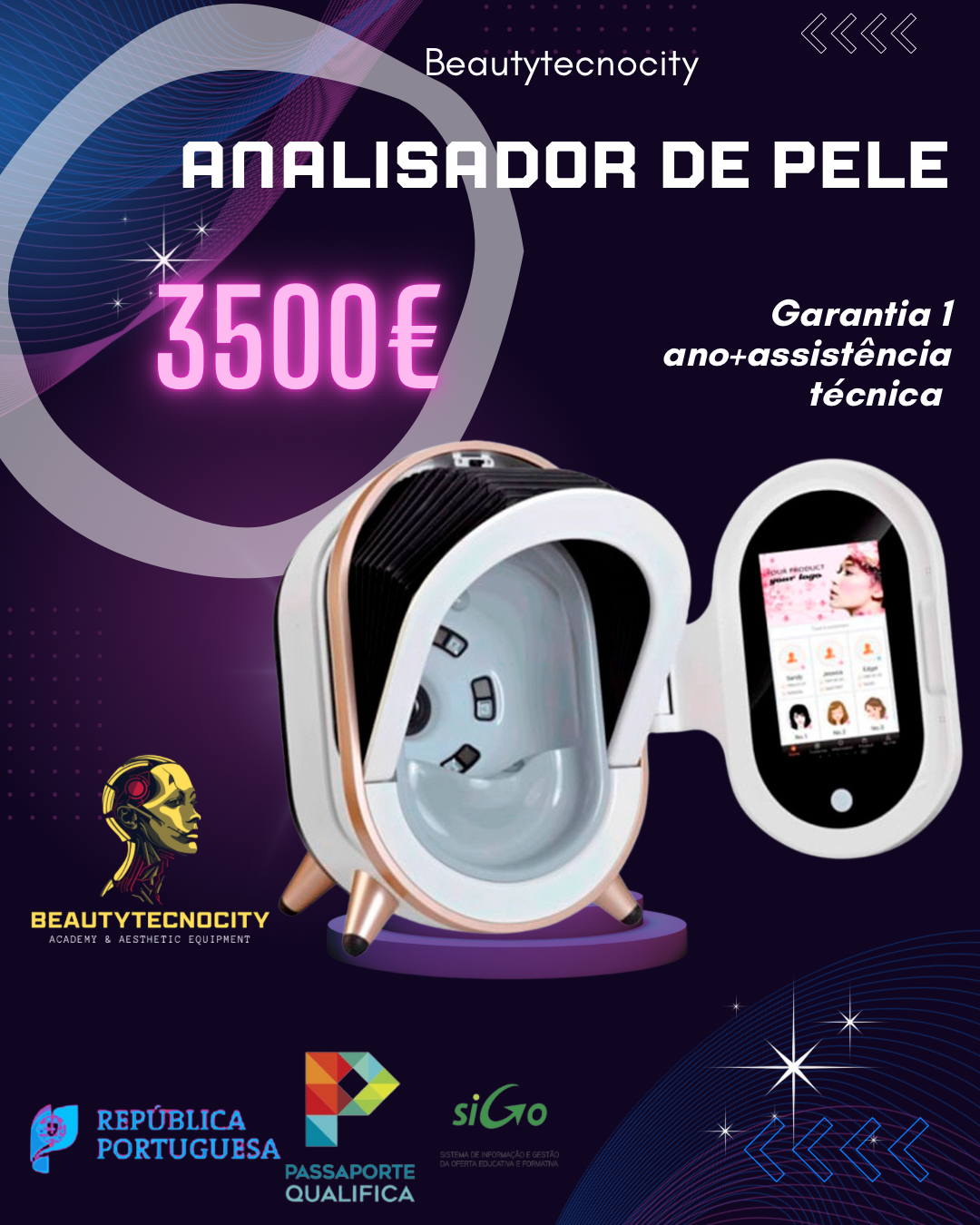Analisador de pele