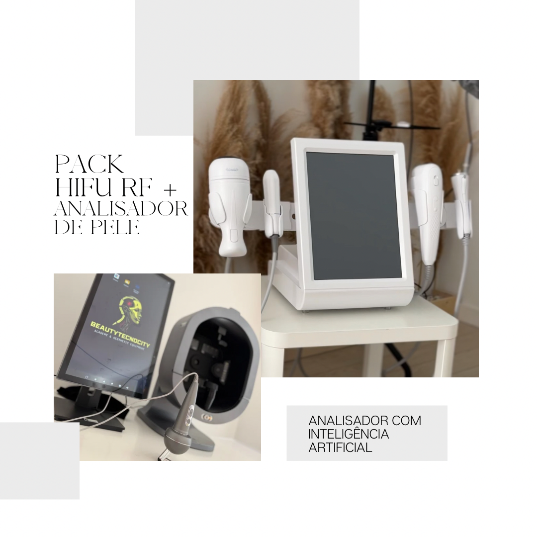 Aluguer Hifu + Analisador pele