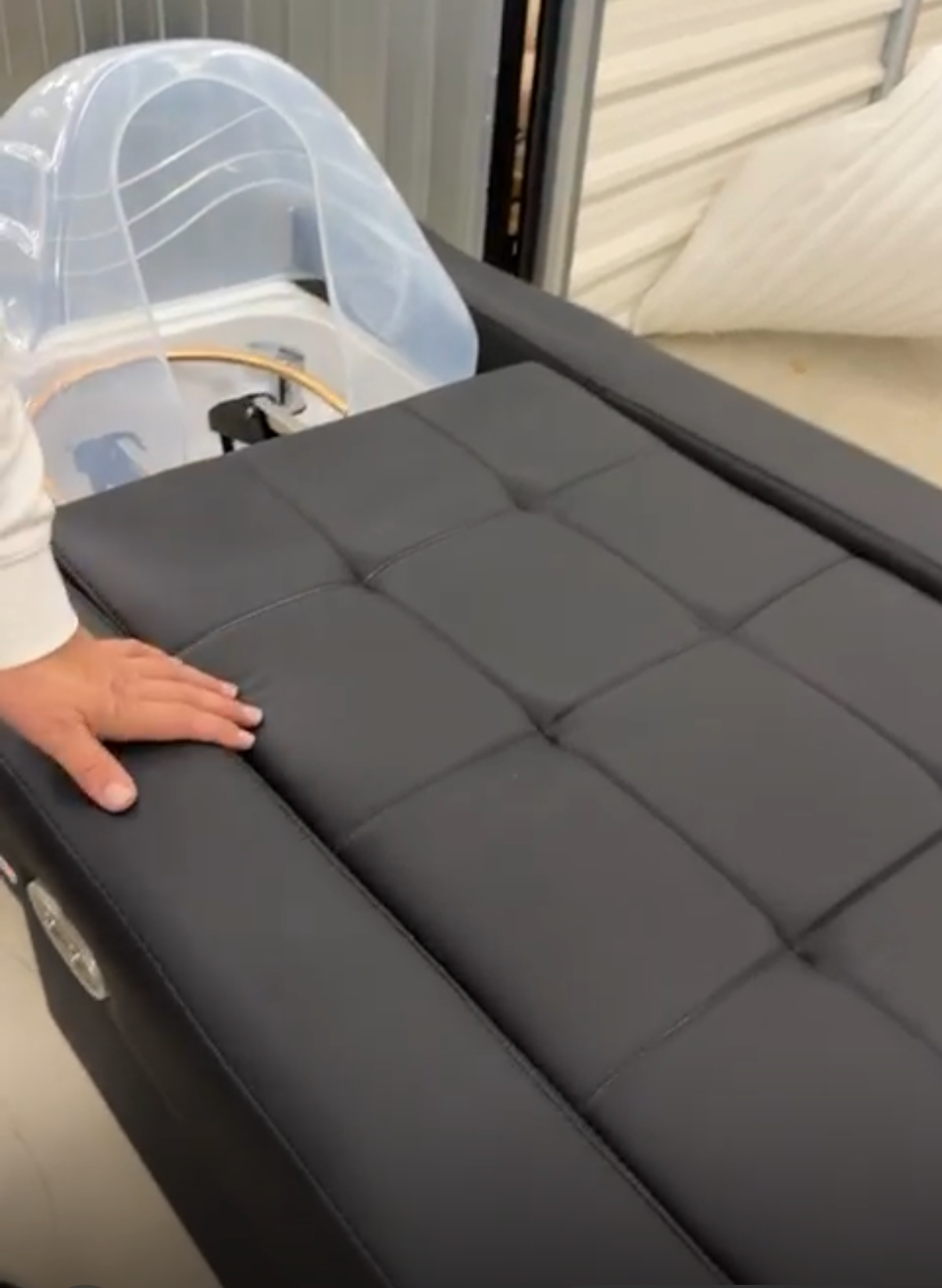 Marquesa Luxo Headspa Com Spa De Pés