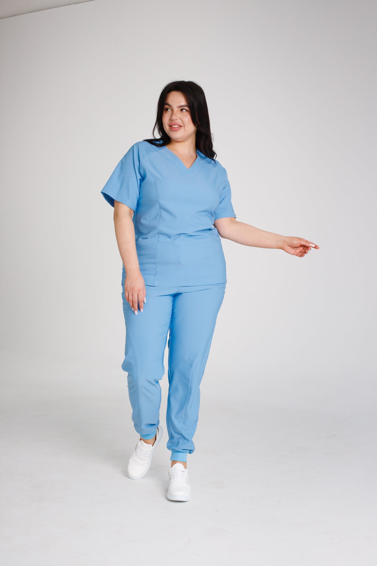 Uniforme Profissional Arizona Plus size