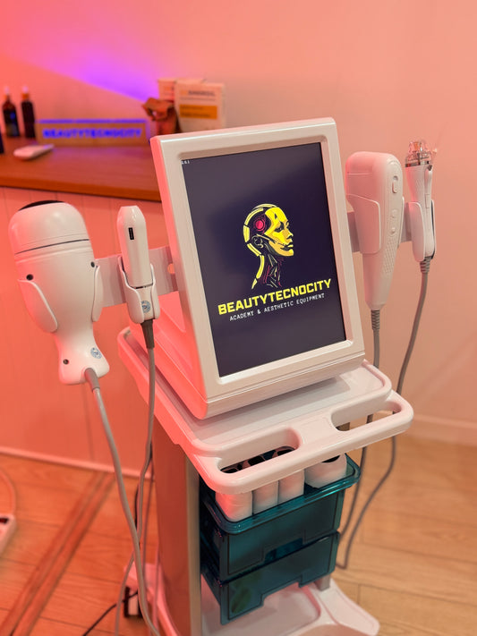 Hifu BEAUTYTECNOCITY com RF Microagulhada+Liposonic+Booster