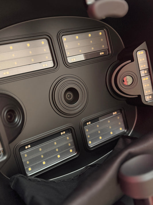 Analisador de pele e de Couro Cabeludo