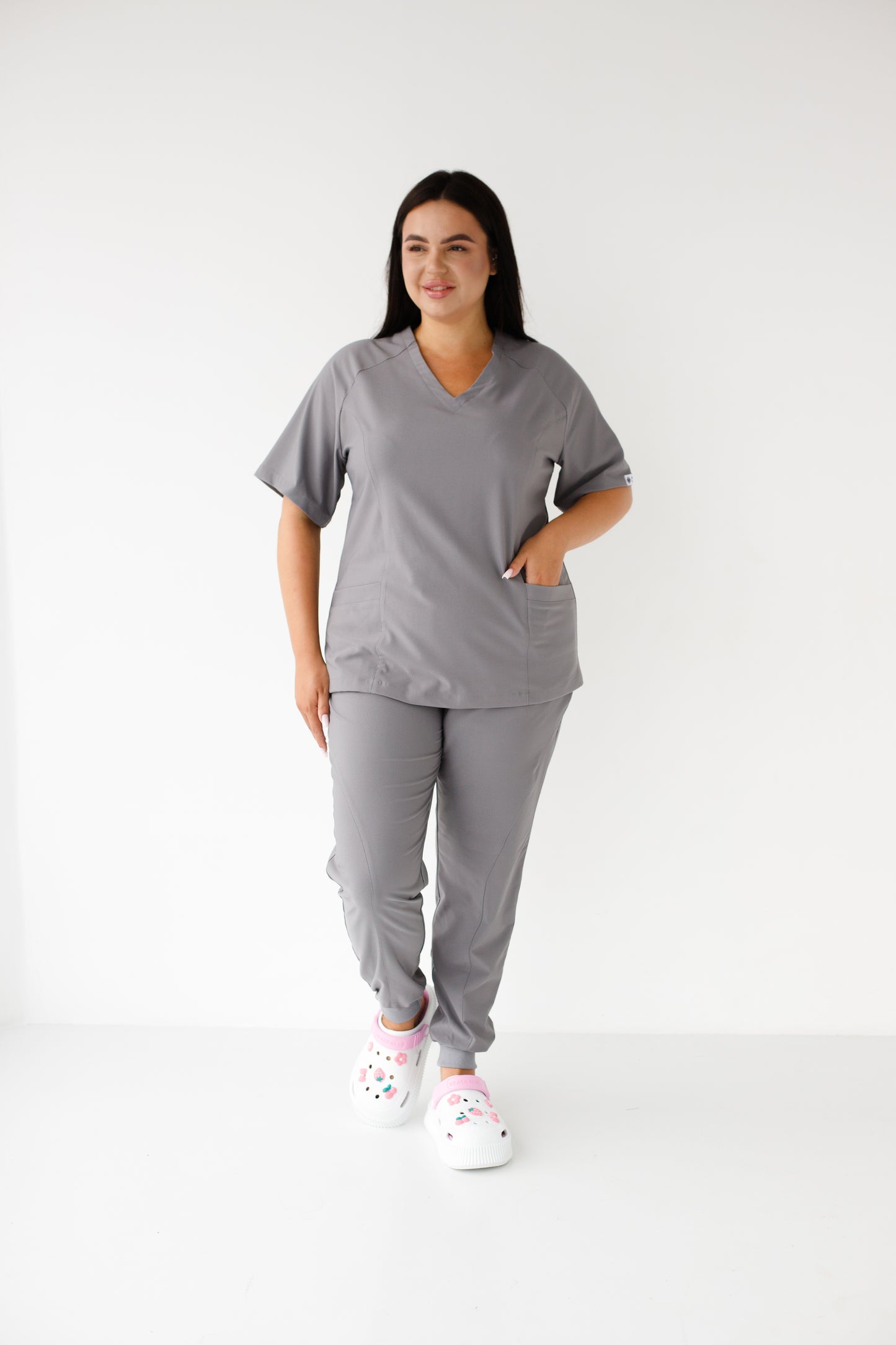 Uniforme Profissional Arizona Plus size