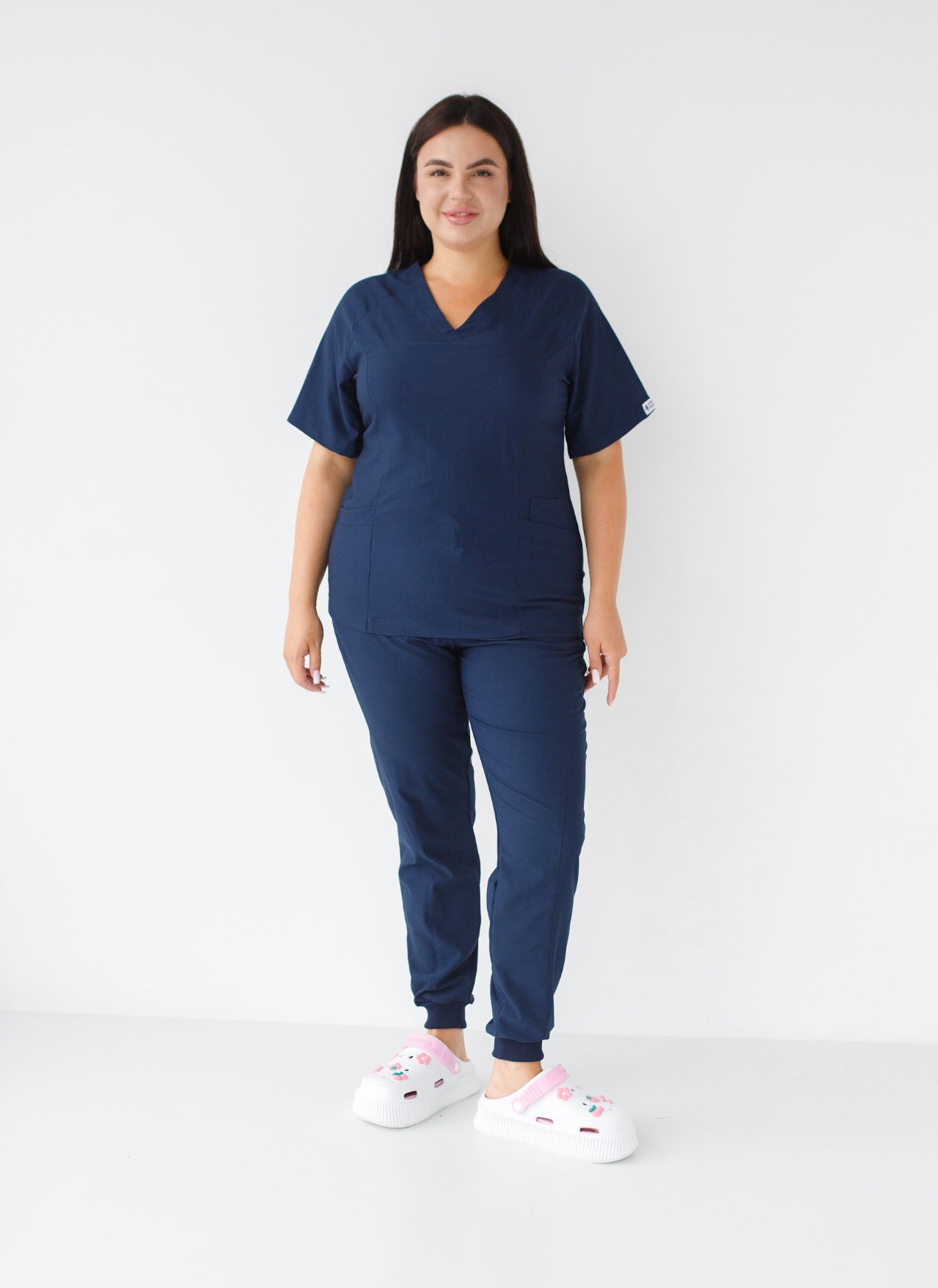 Uniforme Profissional Arizona Plus size