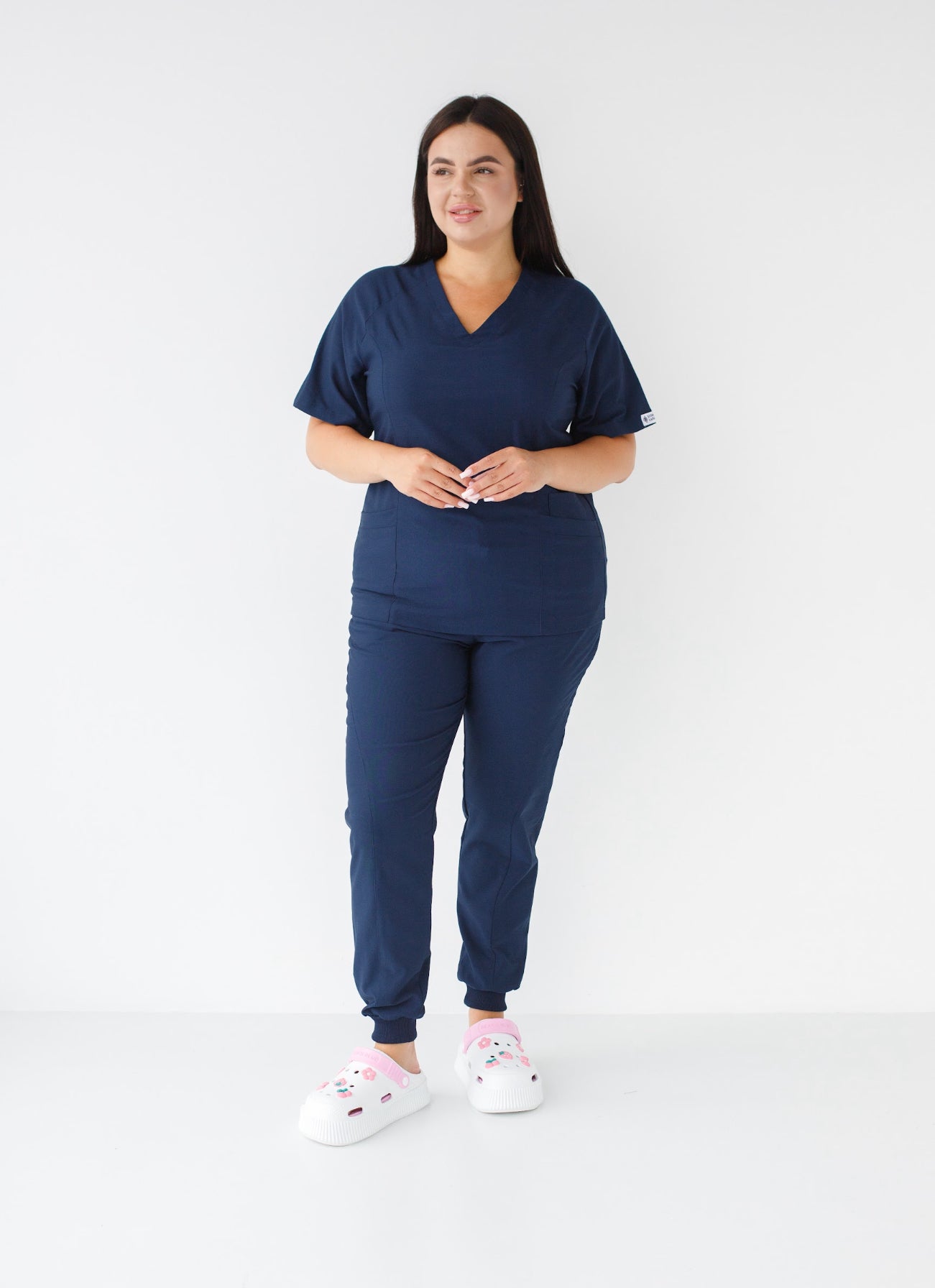 Uniforme Profissional Arizona Plus size