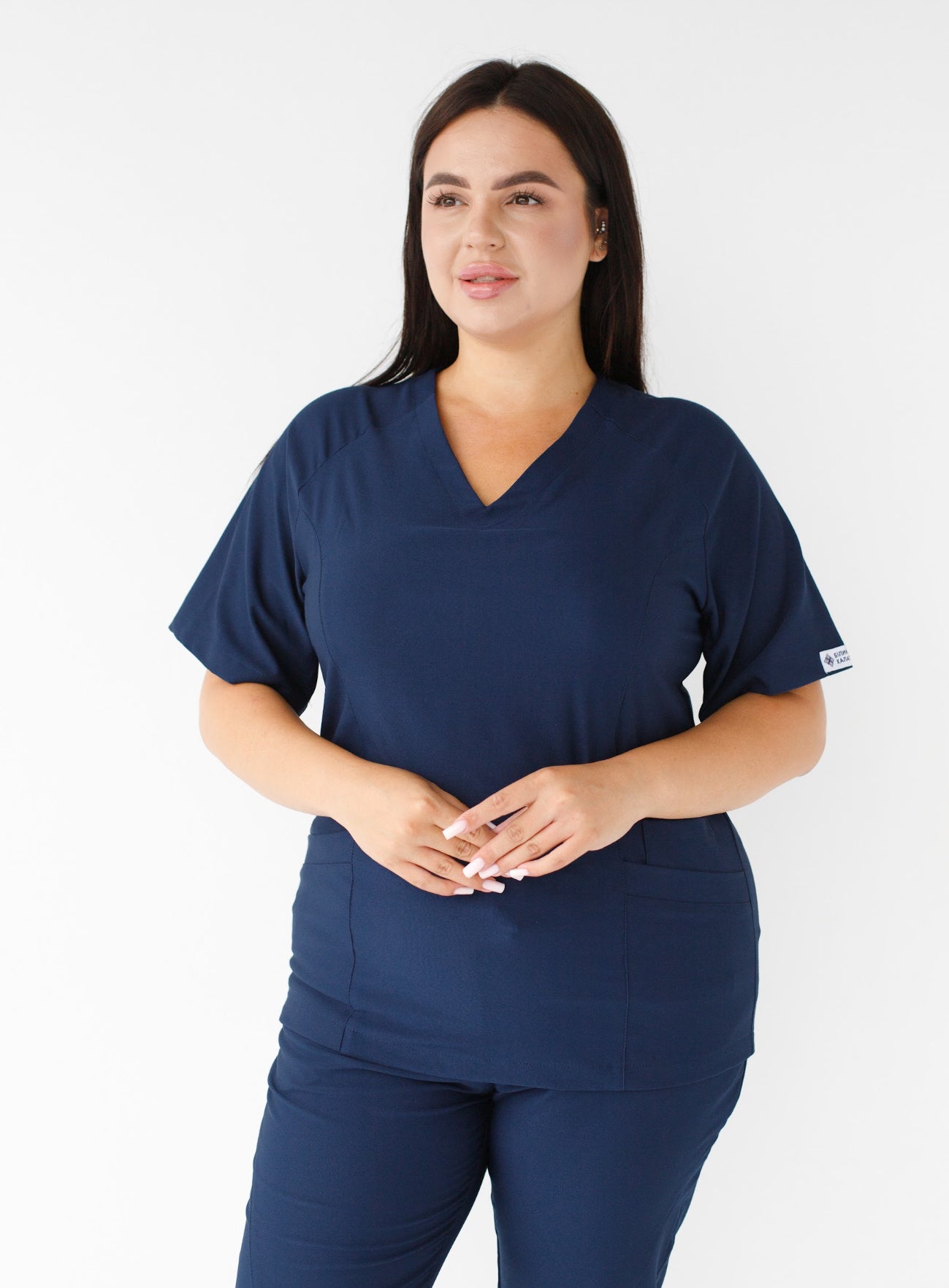 Uniforme Profissional Arizona Plus size