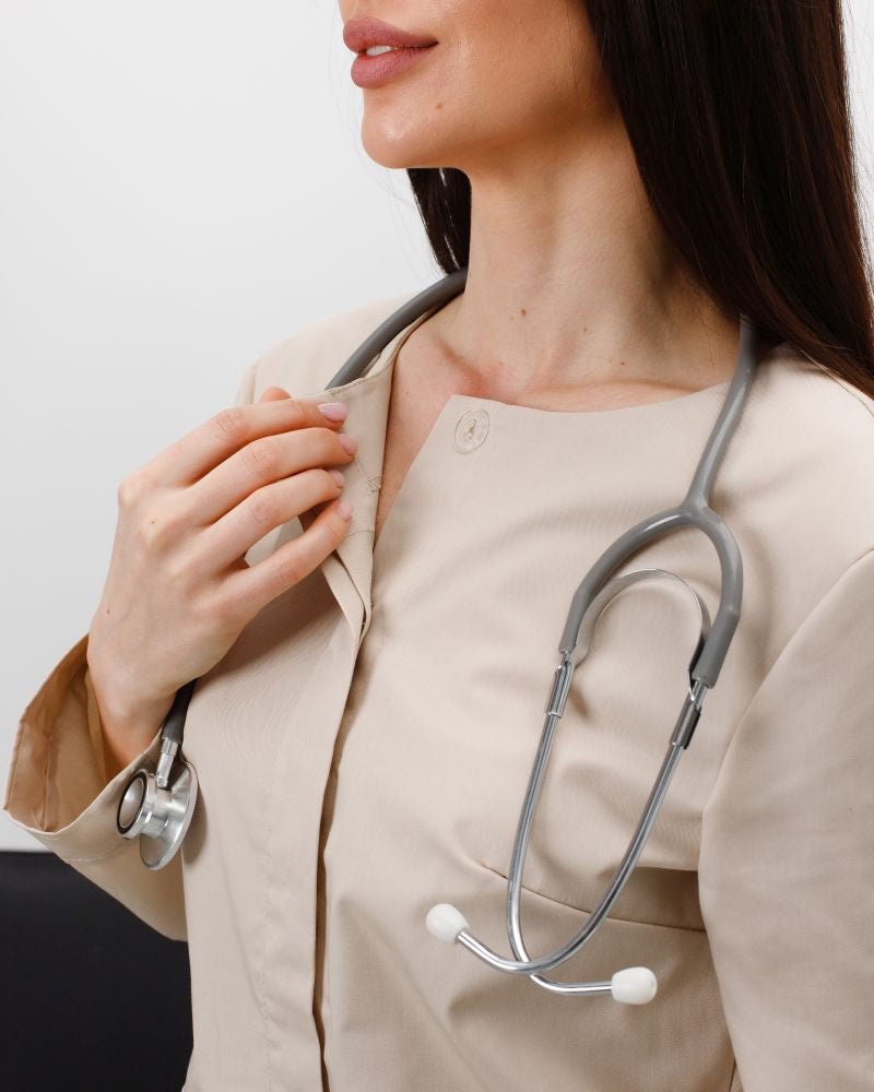 Uniforme profissional feminino