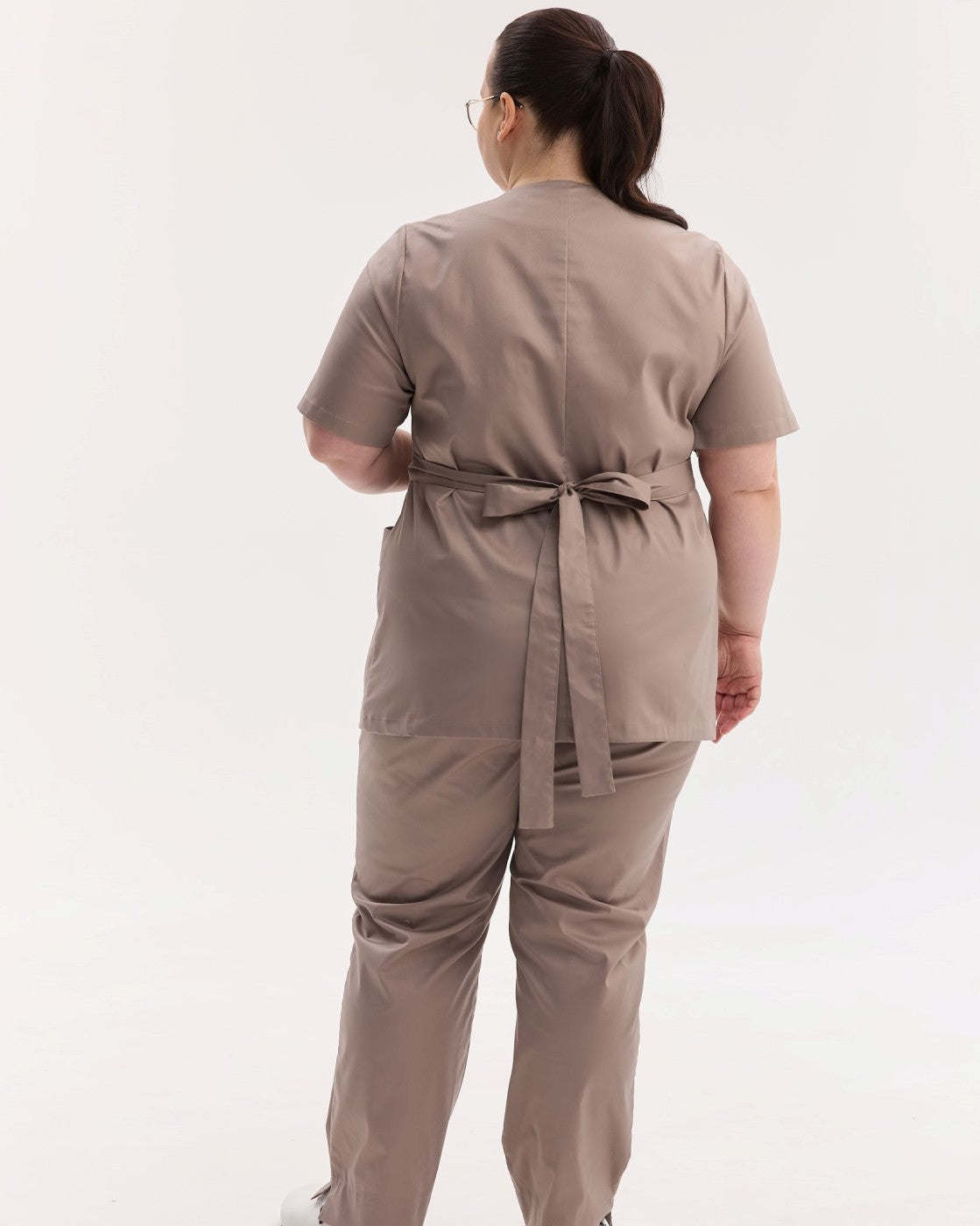 Kioto Plus Size Mocha