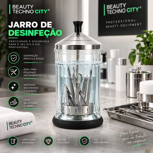 Jarro de desinfeção