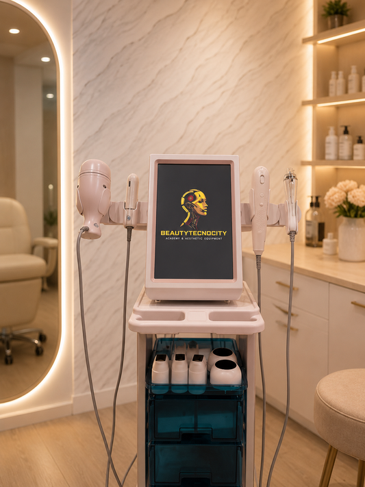 Hifu BEAUTYTECNOCITY com RF Microagulhada+Liposonic+Booster