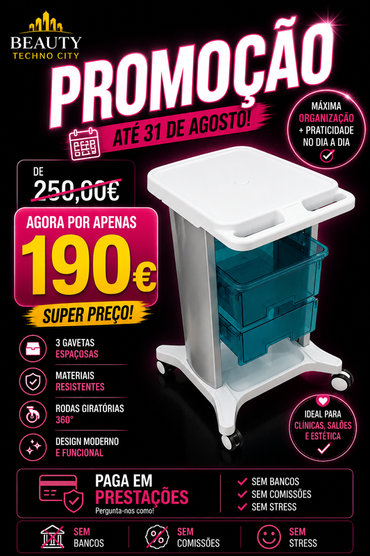 Mesa para equipamentos