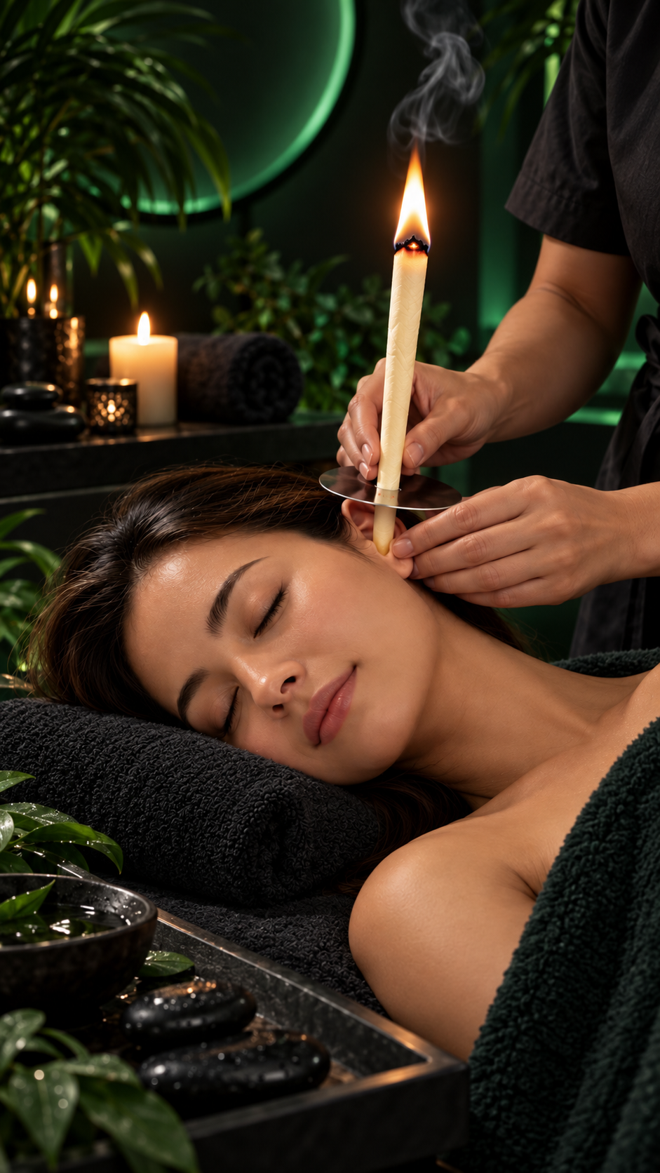 Cones Auriculares – Ritual de Relaxamento