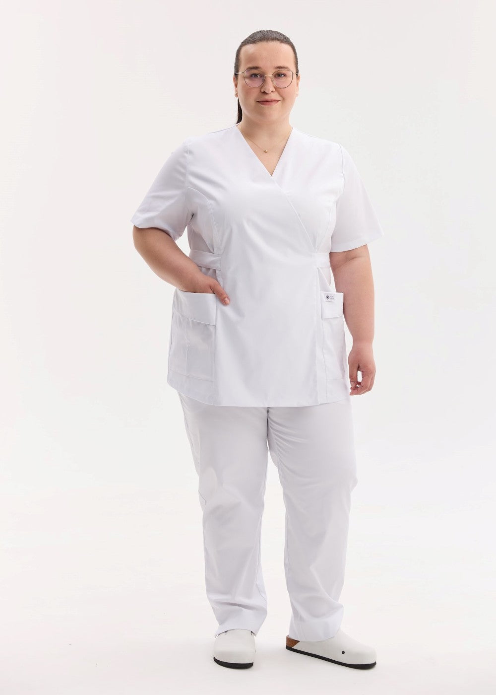 Kioto Plus Size Branco