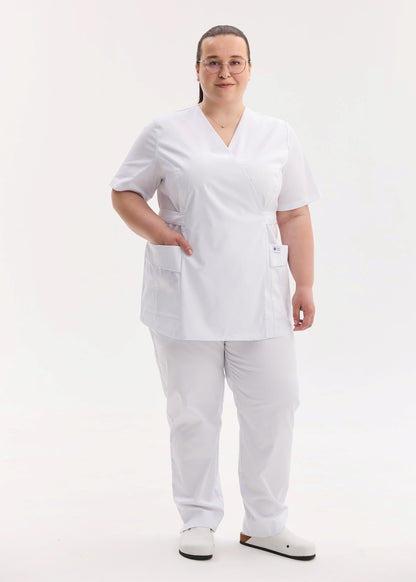 Kioto Plus Size Branco