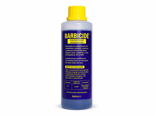 CONCENTRADO DE DESINFEÇÃO BARBICIDE 500 ml