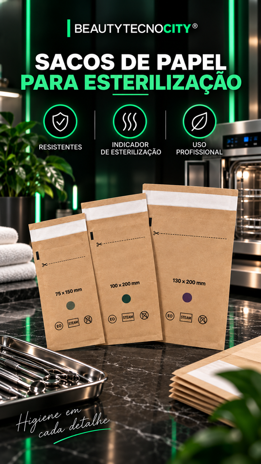 Sacos de Papel para Esterilização