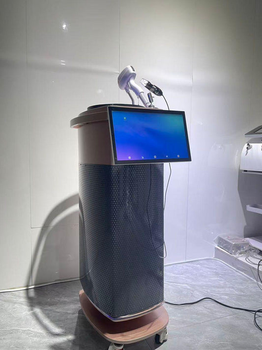 DIODE LASER - VERTICAL - 5 EM 1 COM ANÁLISE DE PELE INTEGRADA