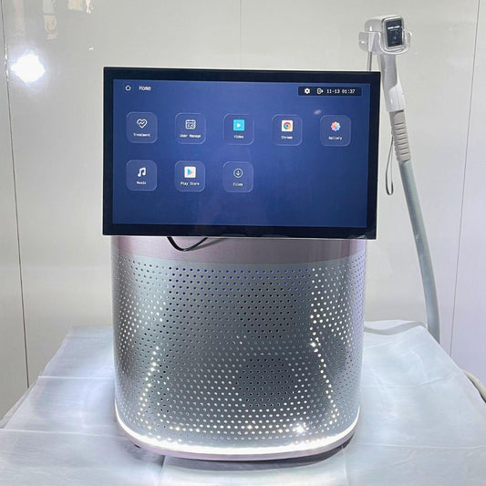 PORTÁTIL DIODE LASER 5 EM 1 COM ANÁLISE DE PELE INTEGRADA