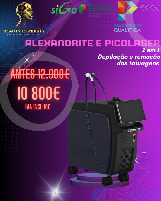 Alexandrite e Picolaser