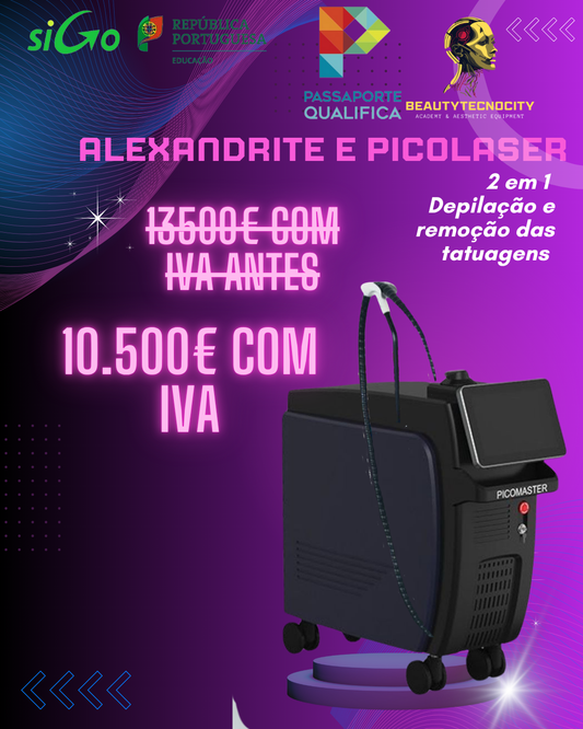 Alexandrite e Picolaser
