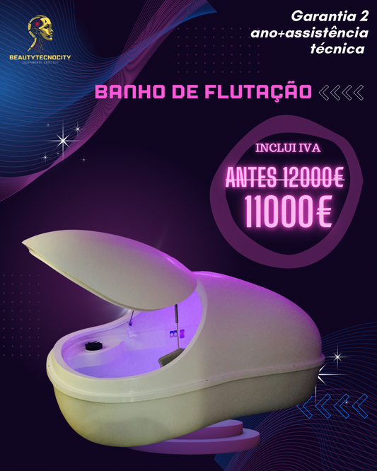 Banho de flutuação