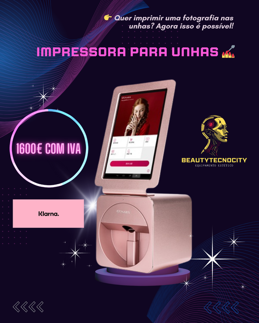 Impressora para Unhas