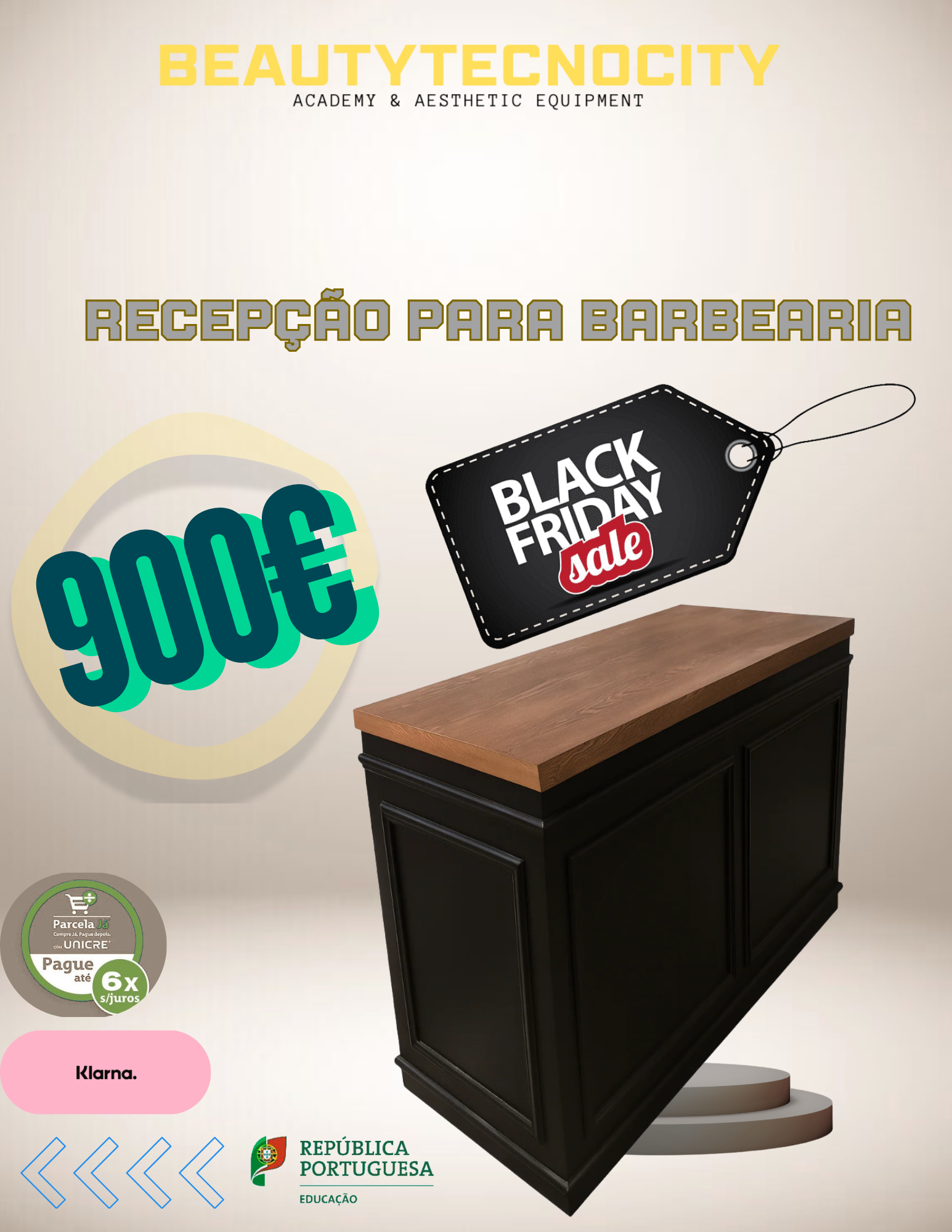 Recepção para Barbearia