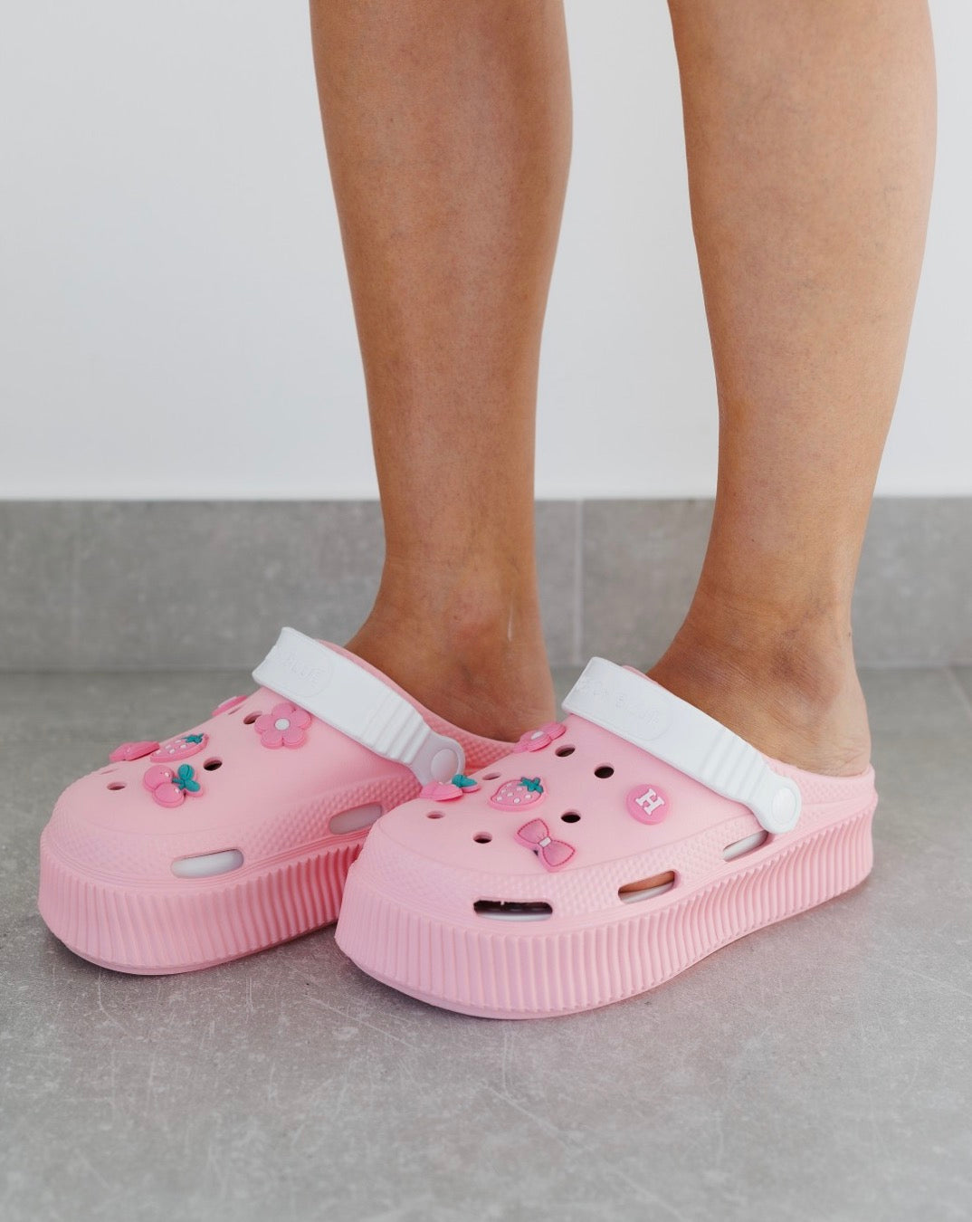 Croques Eva Plataforma Pessego