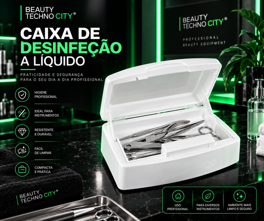 Caixa Profissional para Desinfeção de Instrumentos – 500 ml
