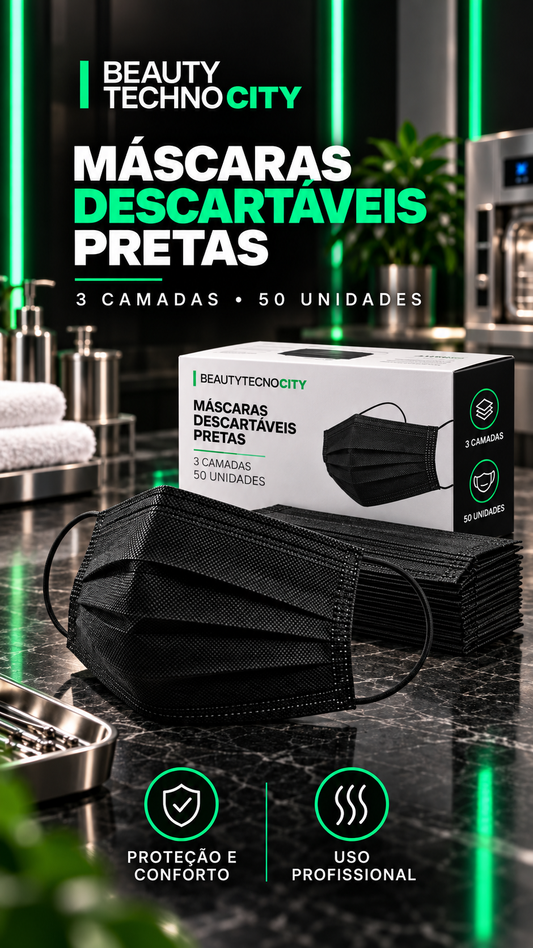 Máscaras Descartáveis