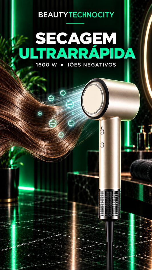 Secador Profissional 1600 W