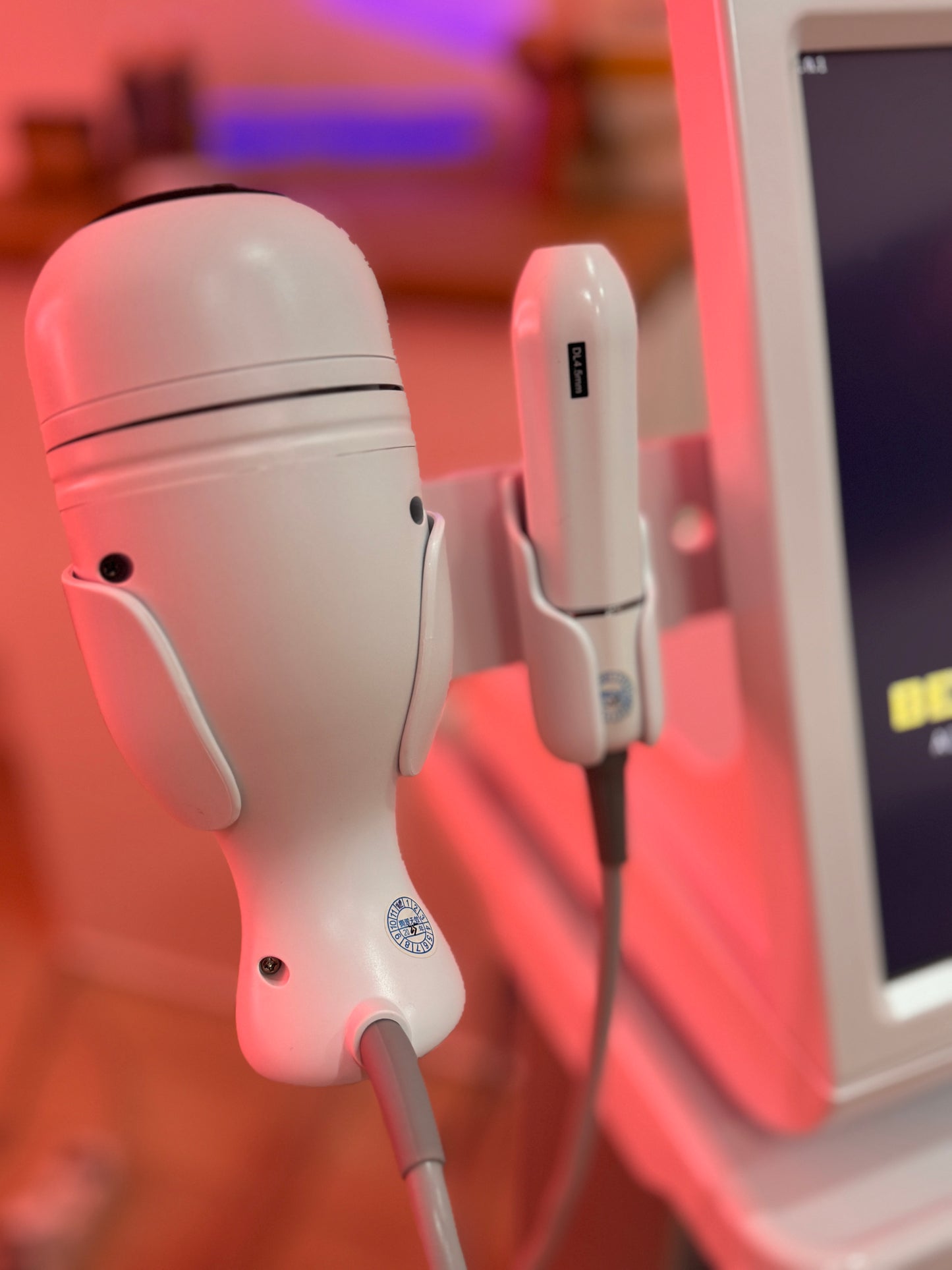 Hifu BEAUTYTECNOCITY com RF Microagulhada+Liposonic+Booster