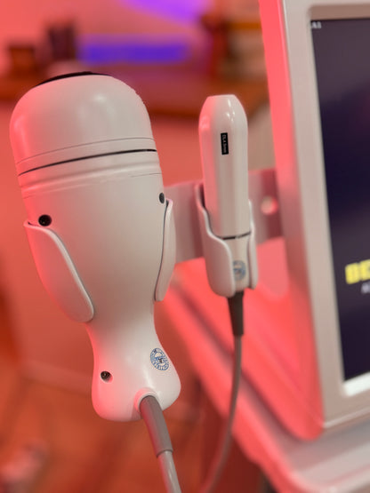 Hifu BEAUTYTECNOCITY com RF Microagulhada+Liposonic+Booster