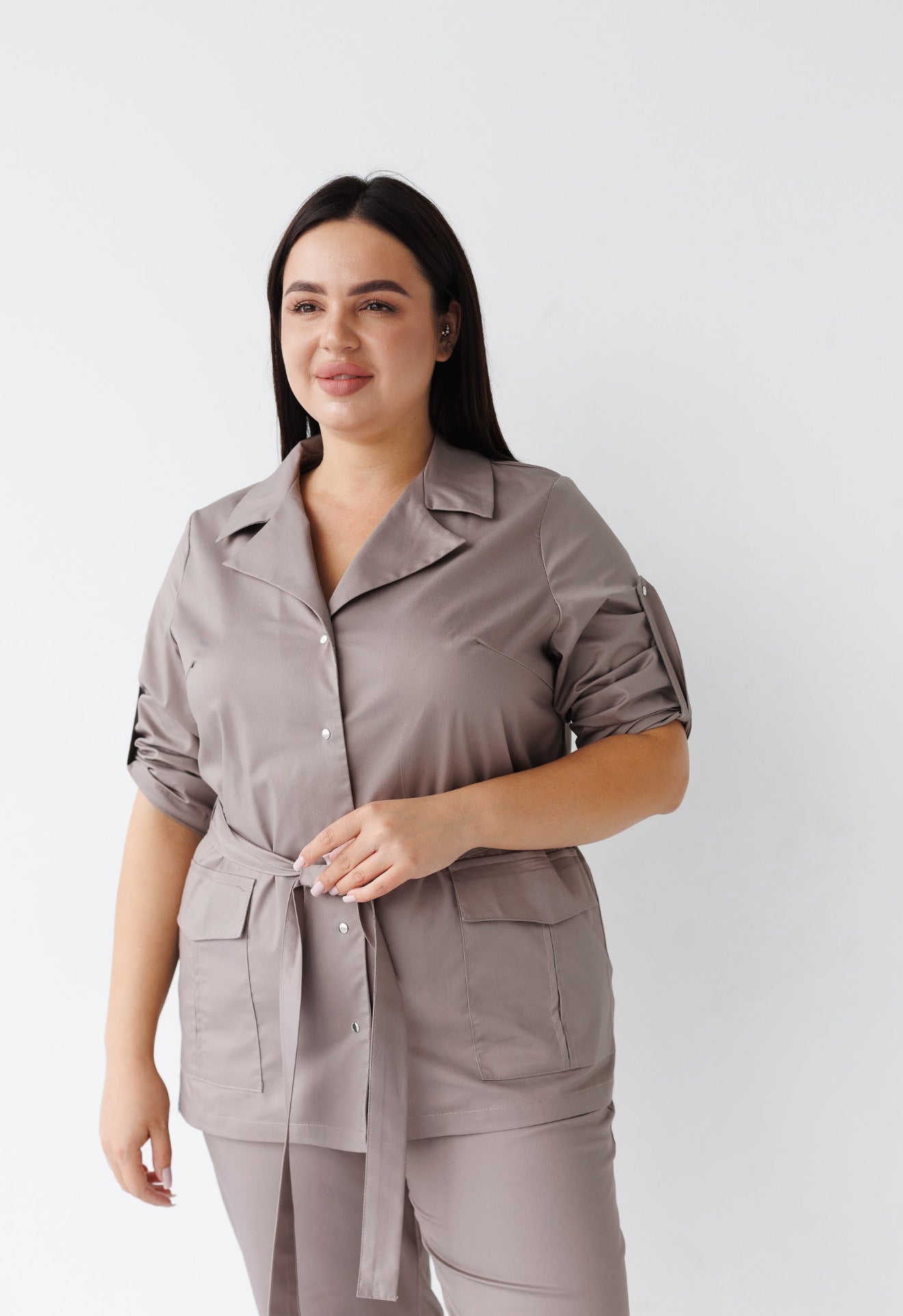 Uniforme Keyptown Plus Size