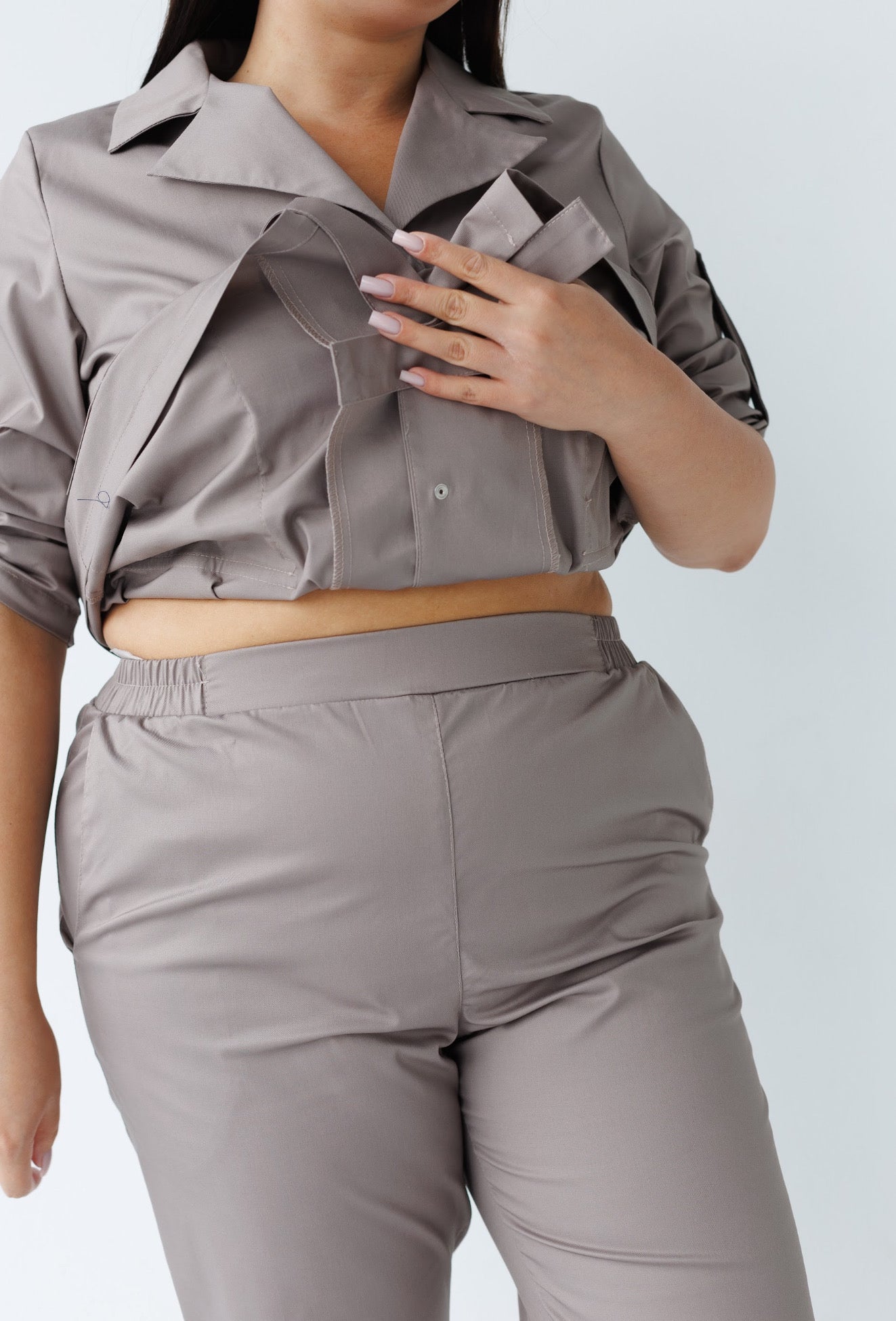 Uniforme Keyptown Plus Size