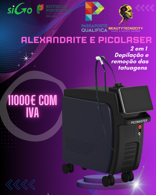 Alexandrite e Picolaser