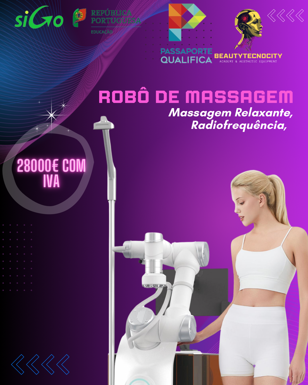 Robô de Massagem