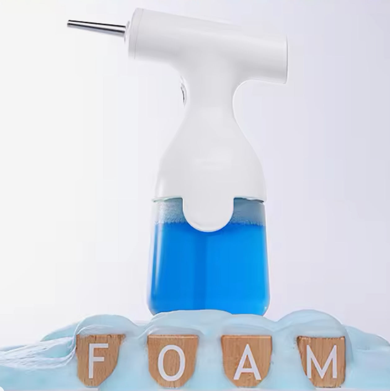 Pulverizador de Espuma Profissional Head Spa