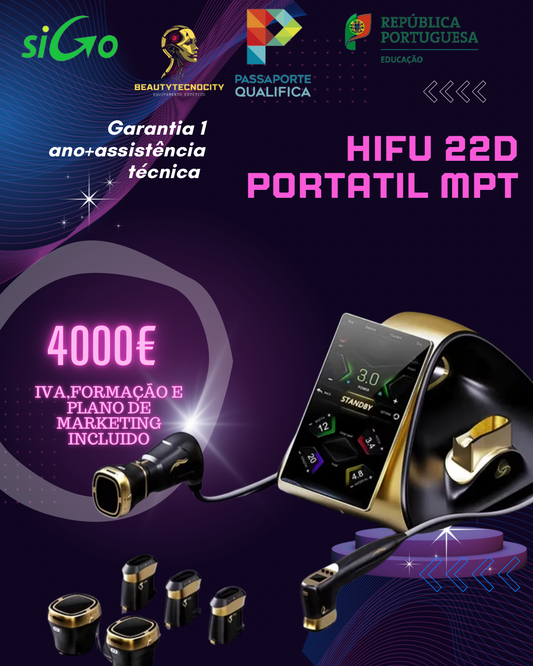 HIFU 22D MPT e Liposonic