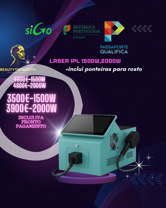 Laser IPL 1500w,2000W