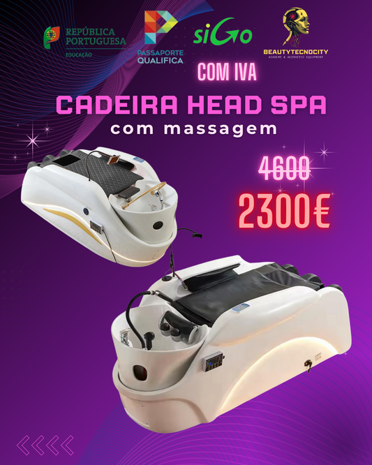 Head Spa cadeira com massagem