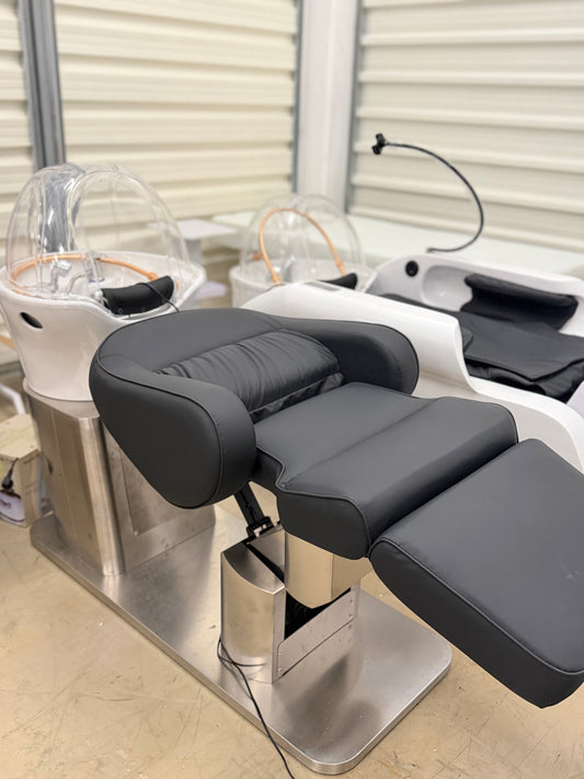 Cadeira headSpa com vapor