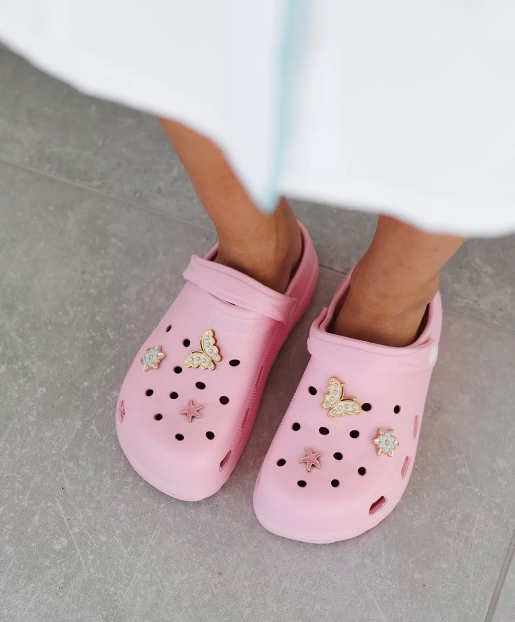 Calçado Eva Pessego