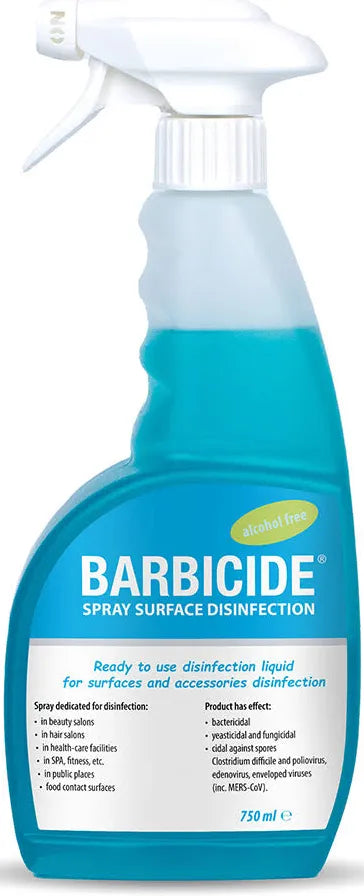 Spray desinfectante pronto a usar Barbicide 750ml