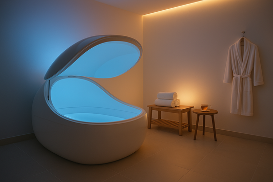 Banho de flutuação