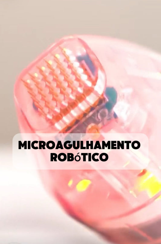 Formação presencial Microagulhamento total e robótica