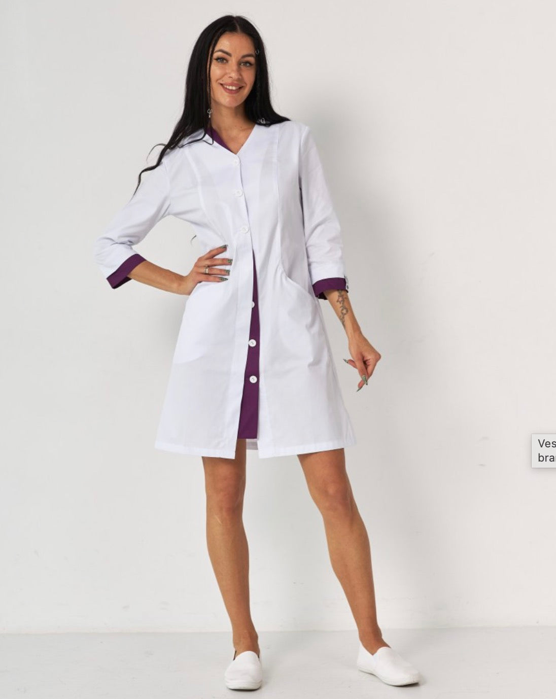 BATAS Femeninos profissional OLIVIA